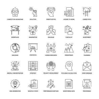 Satır simgeler Proje Yönetim Paketi