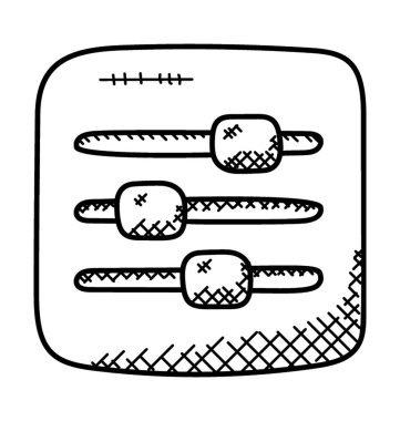 Doodle Icon tasarımını bir ekolayzır