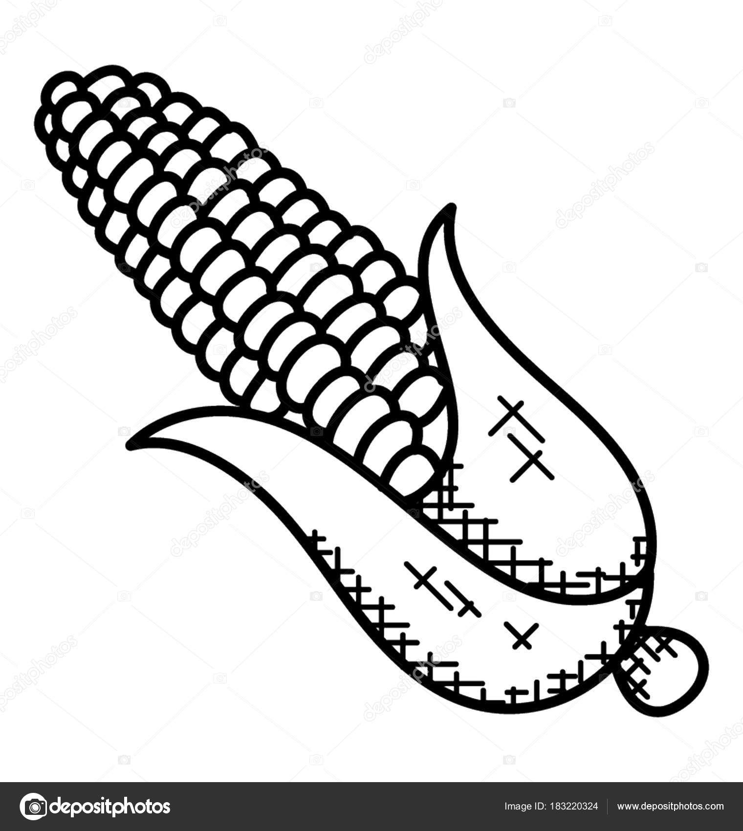 Álbumes 97+ Foto Imagenes De Elotes Animados Para Colorear Mirada Tensa