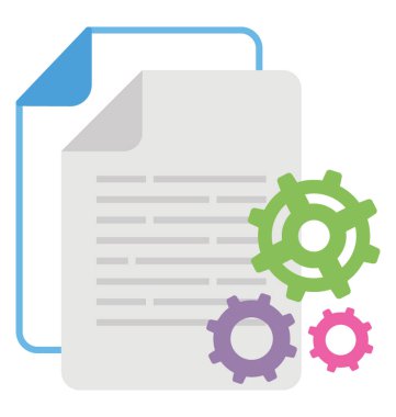 Ayarı belge, tasarım veri yönetimi kavramı düz