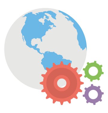 Dişliler, düz tasarım küresel optimizasyonu kavramı ile dünya