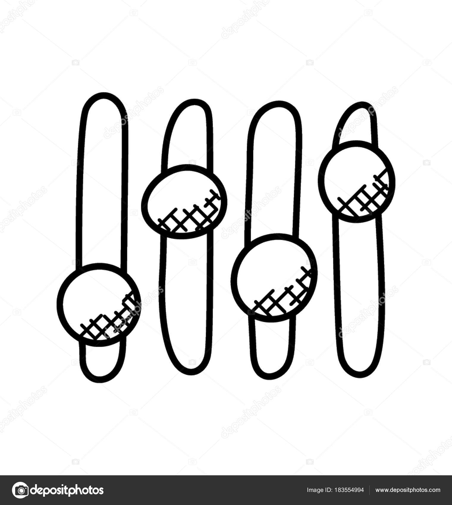 Audio Player Interface Music Setting Equalizer Doodle Icon