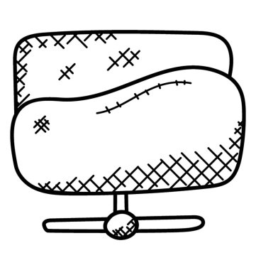 Dosya sunucusu, ağ dosya sistemi doodle simgesi