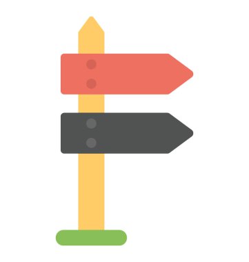 Tabelasını vektör simge düz tasarım 