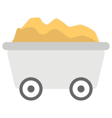 Köpük banyosu ile bir küvet düz simgesi