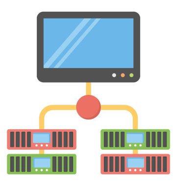 Ağ veritabanı kavramı; veri aygıtları barındırma bağlı
