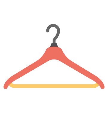 Asmak için kullanılan bir askı tasviri Giydir