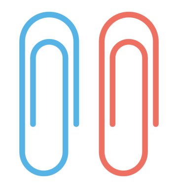 Renkli kağıt atacı vektör simgesi düz tasarım 