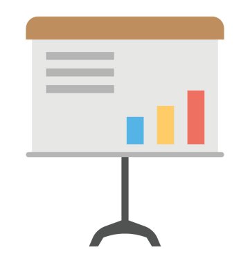 Infographic sunma kutsal kişilerin resmi içinde düz vektör tasarımı 