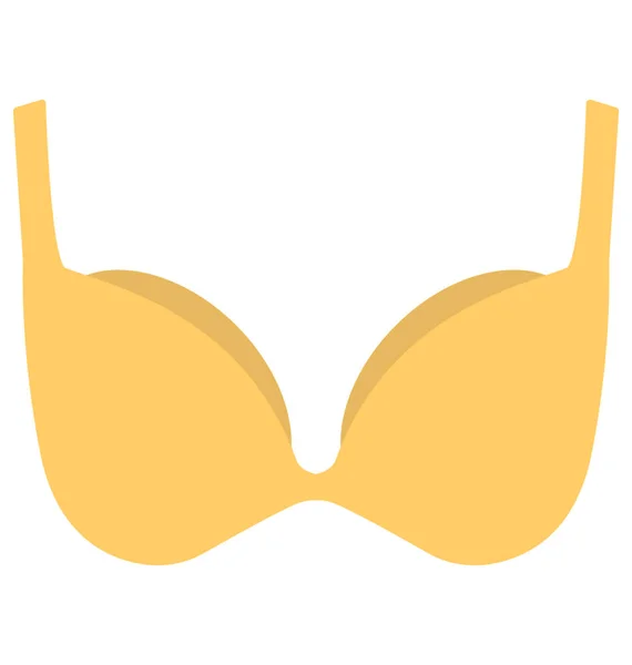 Flat Icon Ladies Undergarments — Stock Vector