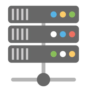 Ağ veritabanı kavramı; veri aygıtları barındırma bağlı