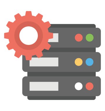 Sunucu dişli ile temsil eden ayarı işaretleri barındırma hizmeti yönetilen.