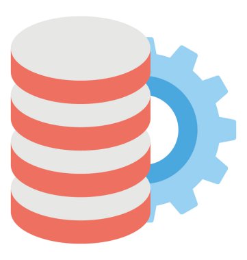 Veritabanı yarım dişli, veritabanı yönetimi kavramı ile