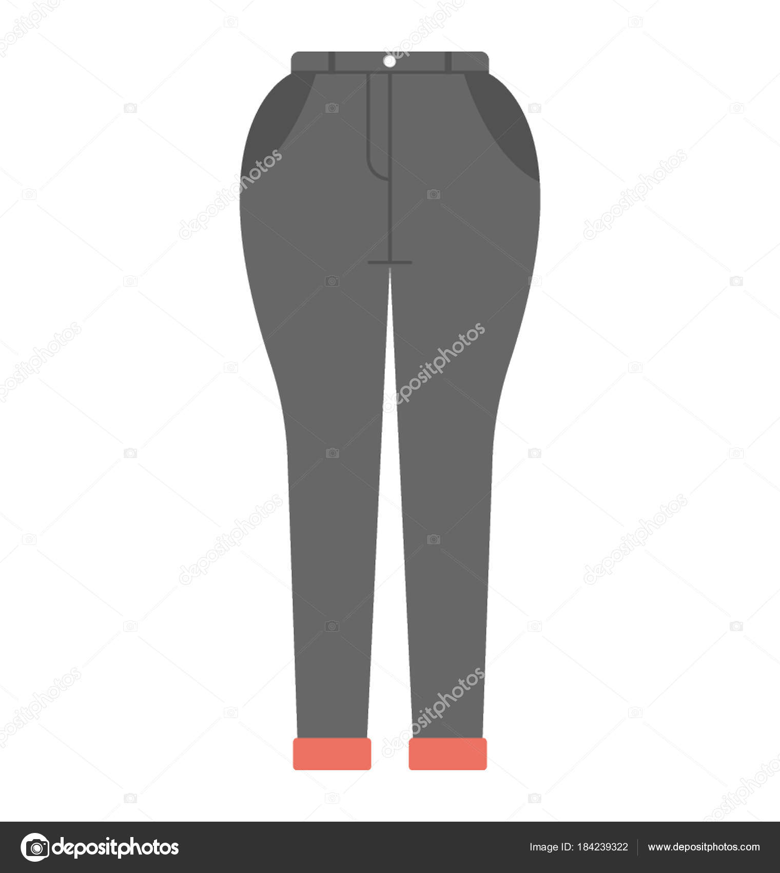 Jodhpurs Tight Fitting Trousers Women Stock Vector Jodhpurs Tight Fitting Trousers Women Stock Vector