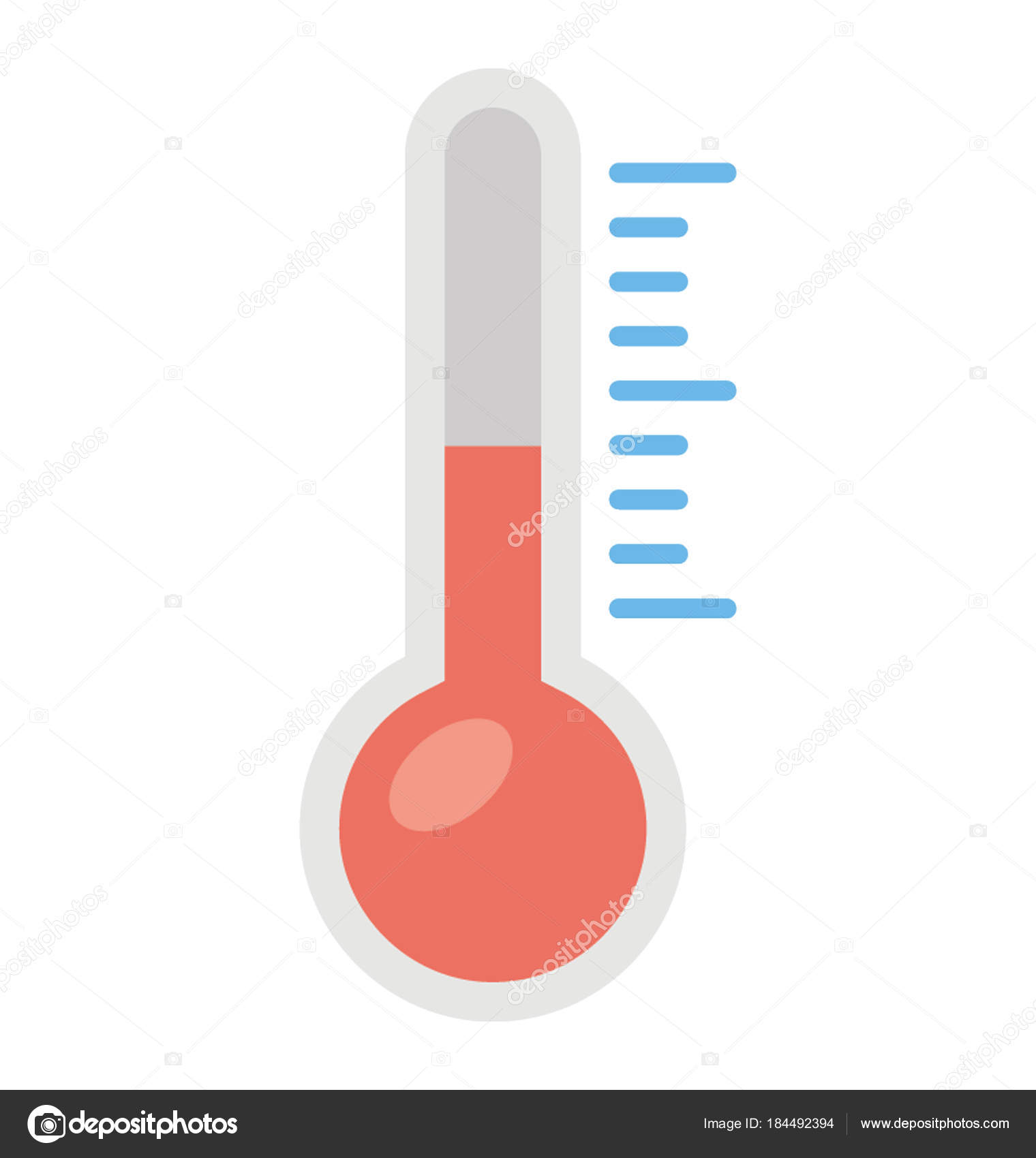 Weather thermometer stock illustration. Illustration of display - 41555996