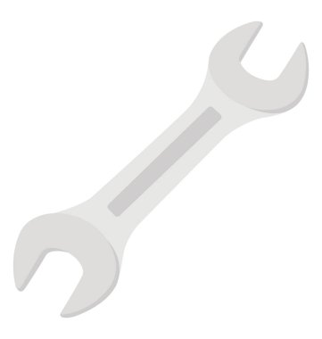 SUBAP FİNCANI anahtarı, garaj aracı düz simgesi