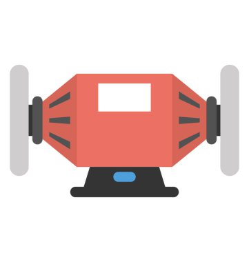 Polisaj makinesi düz simgesi balder elektrik motorları