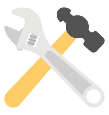 Çekiçle, bakım kavramı anahtarı