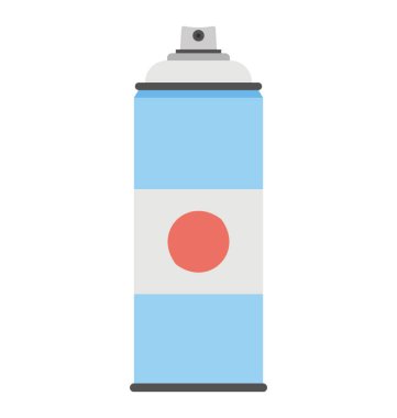 Poliüretan sprey köpük, düz simgesi