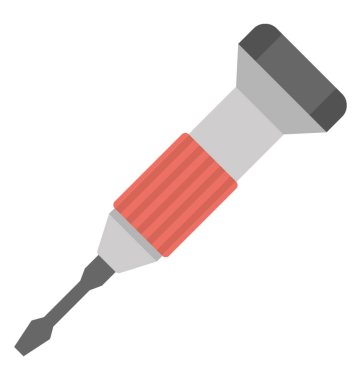 Beton delme makine, düz simgesi