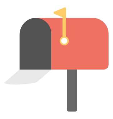 Açık boş posta kutusu, yazışma kavramı