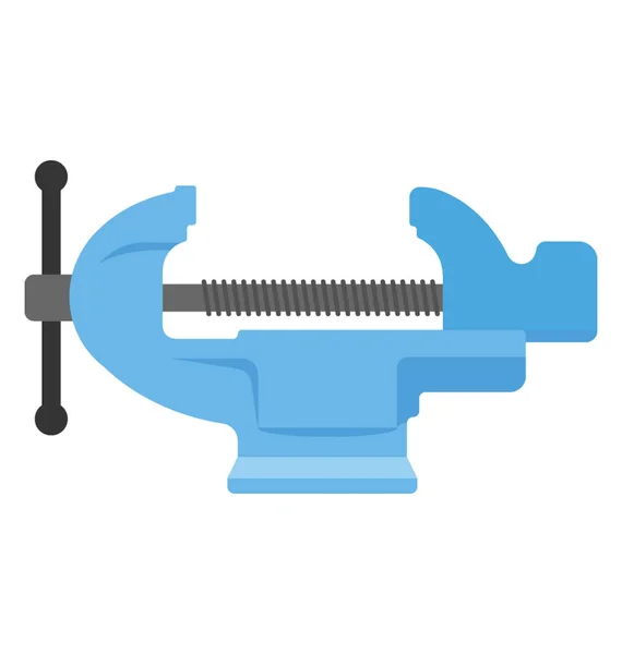 Acme Prop Puller Carpentry Tool Flat Icon — Stock Vector