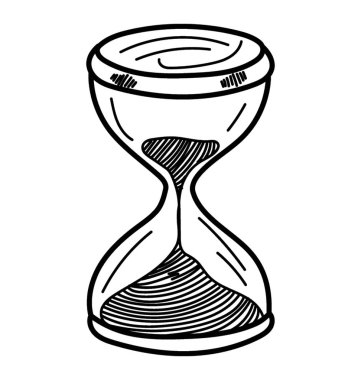 Kum saati olarak adlandırılan antik zamanlayıcı