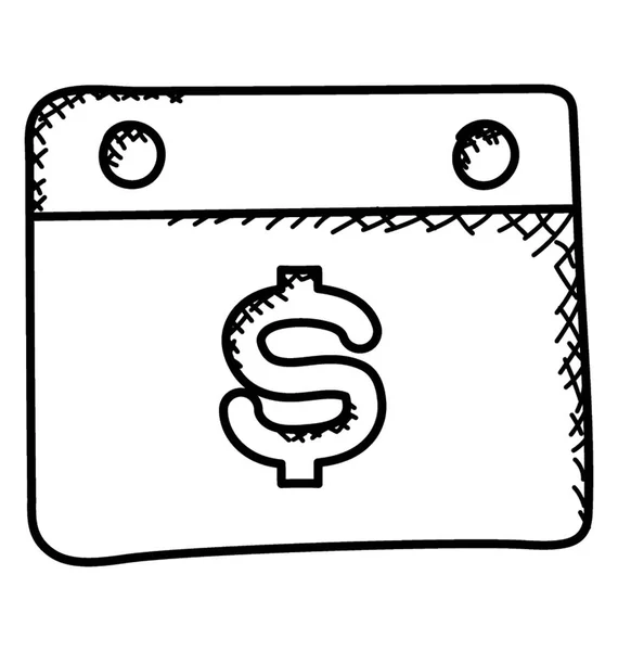 Μια Ιστοσελίδα Σύμβολο Δολαρίου Που Εκπροσωπούν Online Πληρωμή — Διανυσματικό Αρχείο