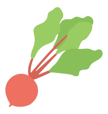 Pancar yaprakları, pancar meyve ile