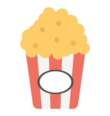 kağıt torba popcorns tam paket servisi olan restoran gıda
