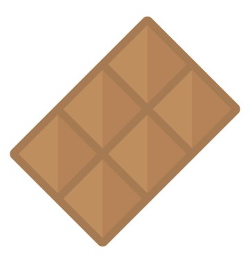 Tatlı ve lezzetli çikolata 