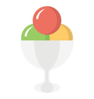 Scoopy dondurma, aromalı dondurma