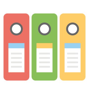 Kolu kemer dosya, yüzük bağlayıcılar için belge yönetimi