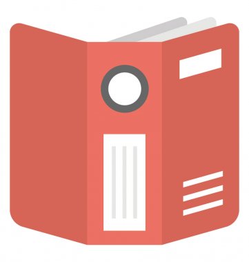 Belgeler, açık dosya düz simgesi taşıyan bir Aç kutusunda dosyayı