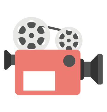 Aygıt, video kamera bir film 