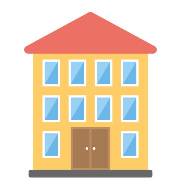 Bir kütüphane sembolik bir eğitim Binası