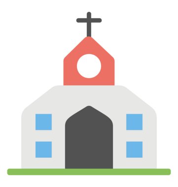 Dini bir bina, Katolikler için ibadet yeri