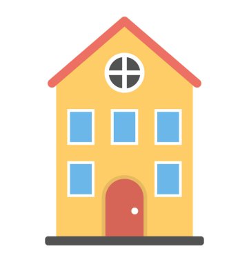 Bir İlköğretim Okulu eğitim Binası