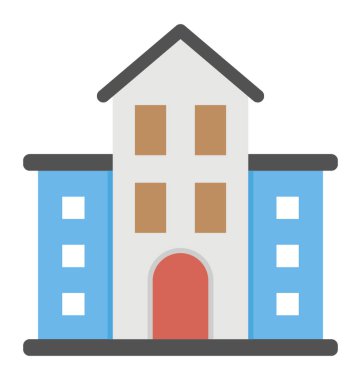 Bina dış bir topluluk salonu