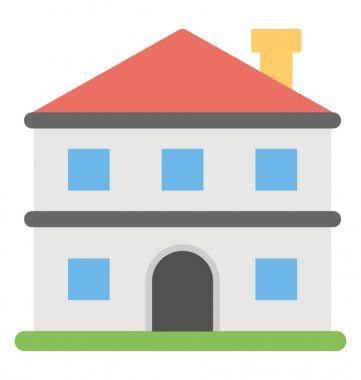 Bina dış bir beton sığınak