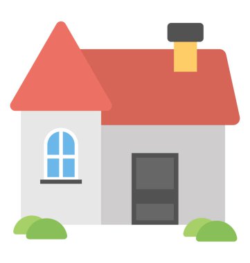 Tarımsal yapı bir ikamet, kır evi