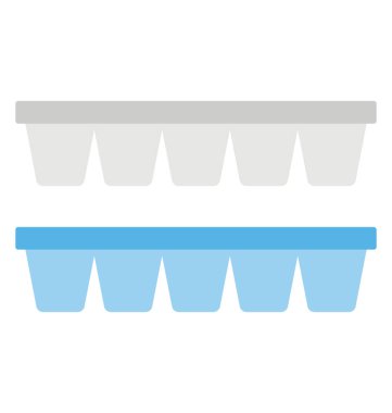 Buz tepsilerini dondurucu için