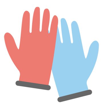 Plastik bulaşık eldivenleri