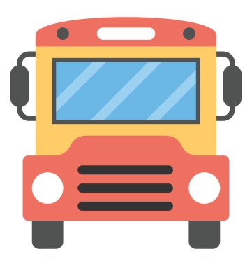 Bir kamyon, ticari ulaşım 