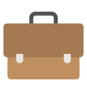 Bir belge örneği, Portföy düz simgesi