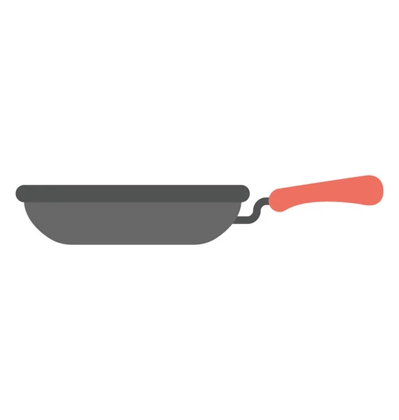 Non Stick Cookware Frying Pan — Stock Vector