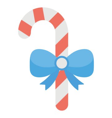 Lezzetli şeker şeker şerit yay ile, 