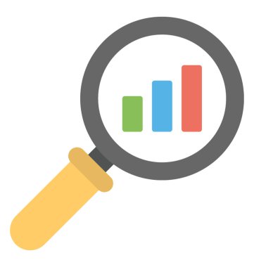 Büyüteç'i, istatistiksel analiz altında börek 
