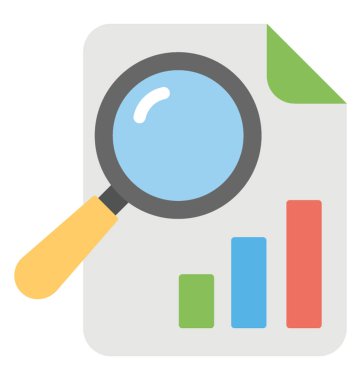 Büyüteç'i, istatistiksel analiz altında börek 