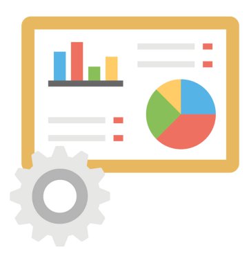 Dişli ile istatistiksel analiz, Infographic yönetimi kavramı